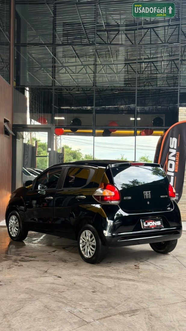 Fiat Mobi Easy Fire Flex 2017/2018 — foto 9 de 9