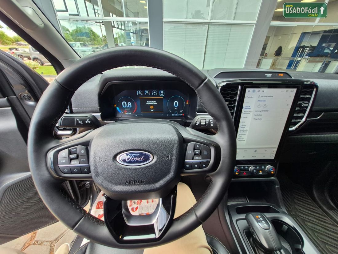 Ford Ranger Limited+ CD 3.0 V6 4x4 Turbo Automático Diesel 2024/2025 — foto 10 de 21