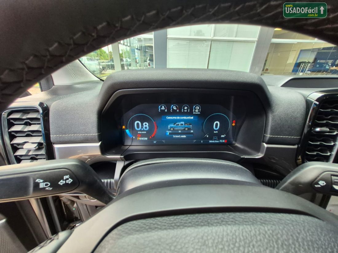 Ford Ranger Limited+ CD 3.0 V6 4x4 Turbo Automático Diesel 2024/2025 — foto 11 de 21