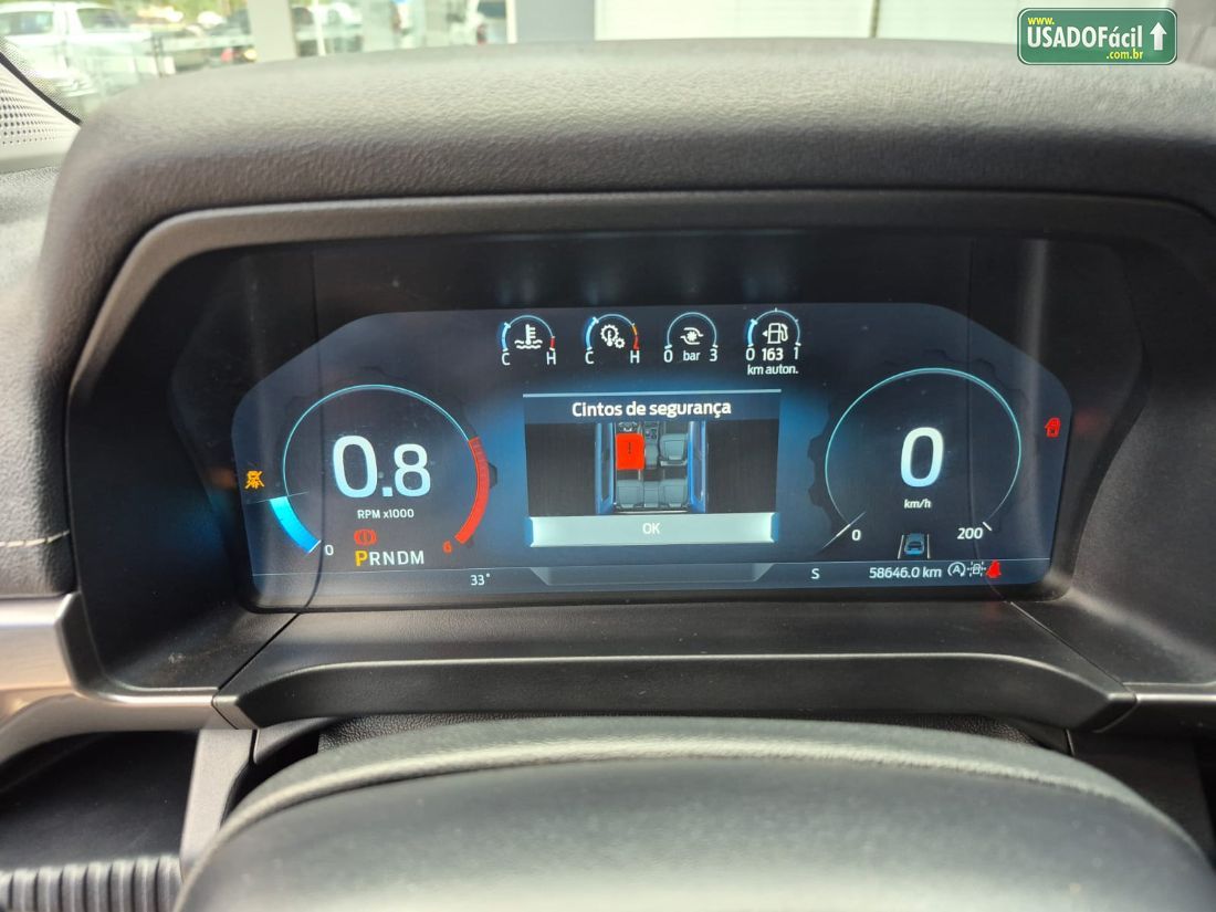 Ford Ranger Limited+ CD 3.0 V6 4x4 Turbo Automático Diesel 2024/2025 — foto 12 de 21