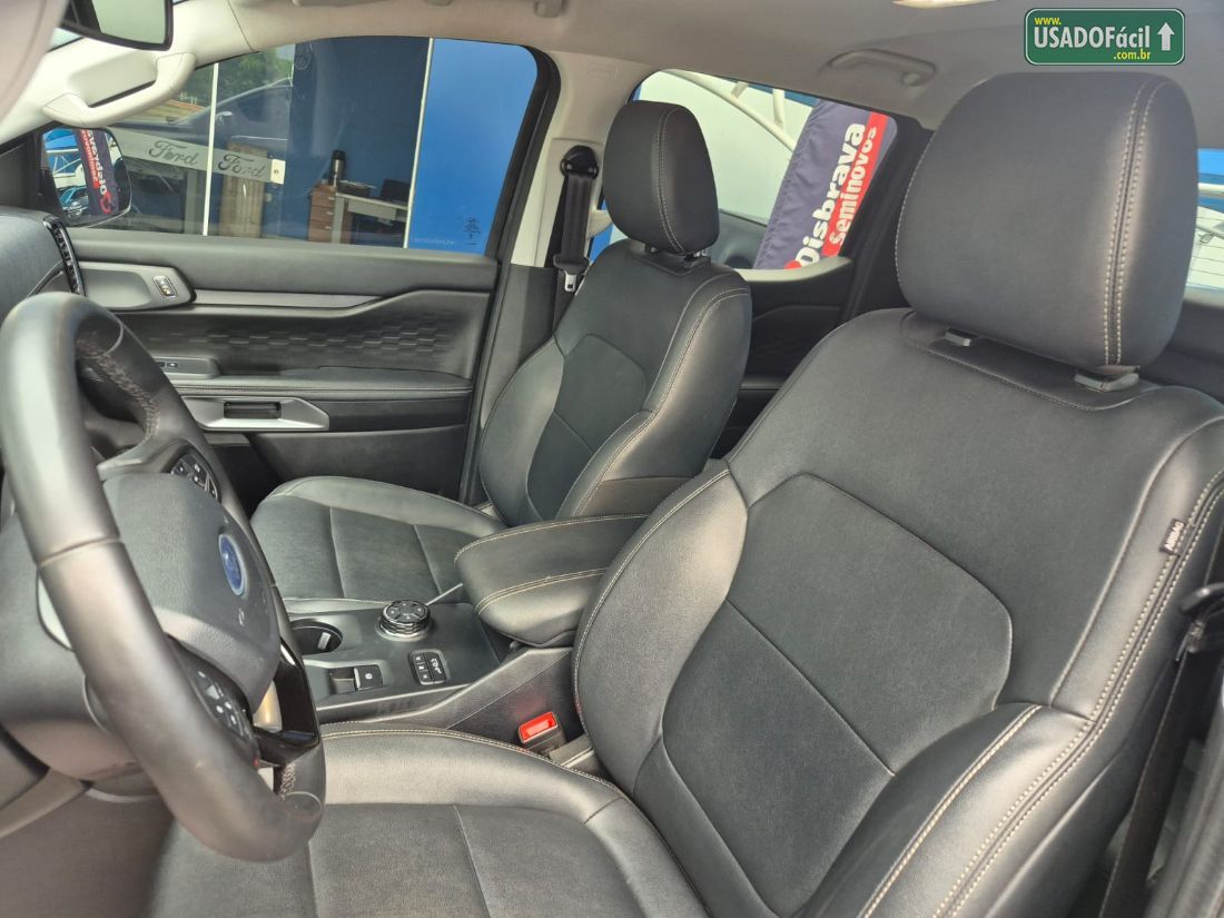 Ford Ranger Limited+ CD 3.0 V6 4x4 Turbo Automático Diesel 2024/2025 — foto 17 de 21