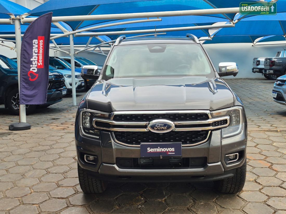 Ford Ranger Limited+ CD 3.0 V6 4x4 Turbo Automático Diesel 2024/2025 — foto 2 de 21