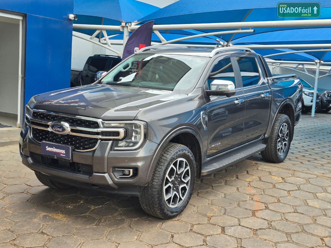 Ford Ranger Limited+ CD 3.0 V6 4x4 Turbo Automático Diesel 2024/2025 — foto 3 de 21