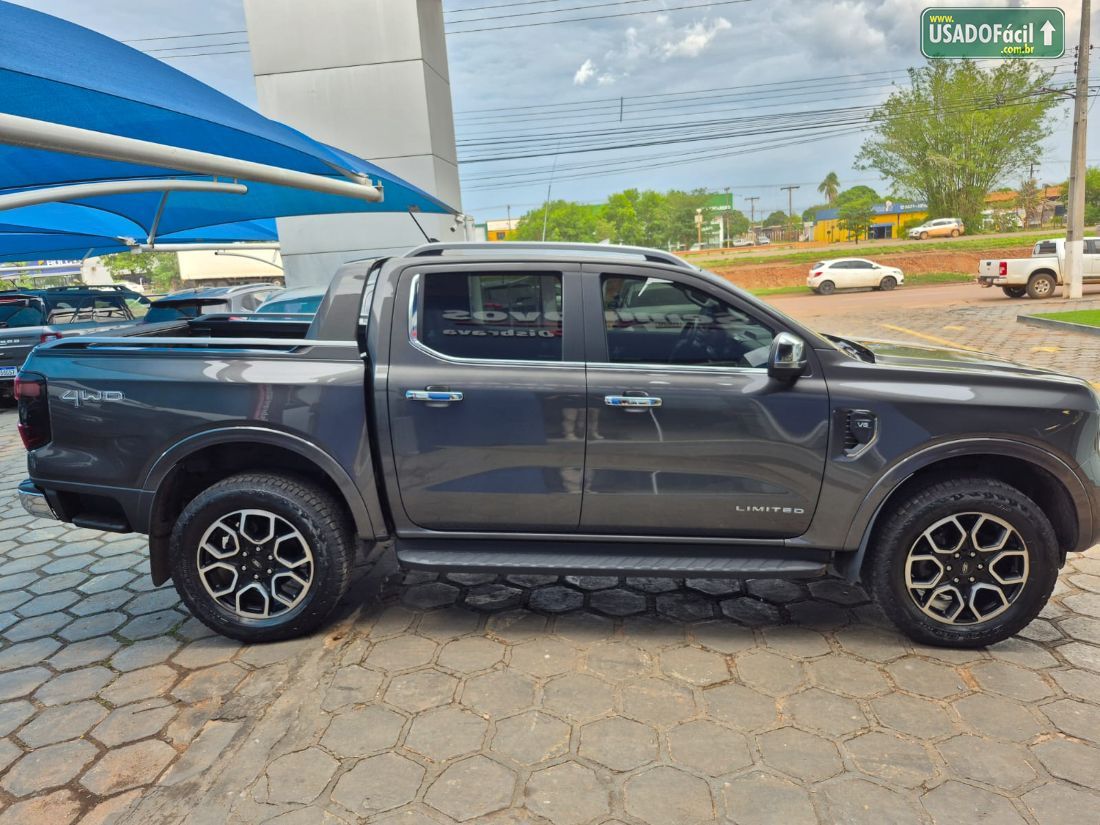 Ford Ranger Limited+ CD 3.0 V6 4x4 Turbo Automático Diesel 2024/2025 — foto 4 de 21