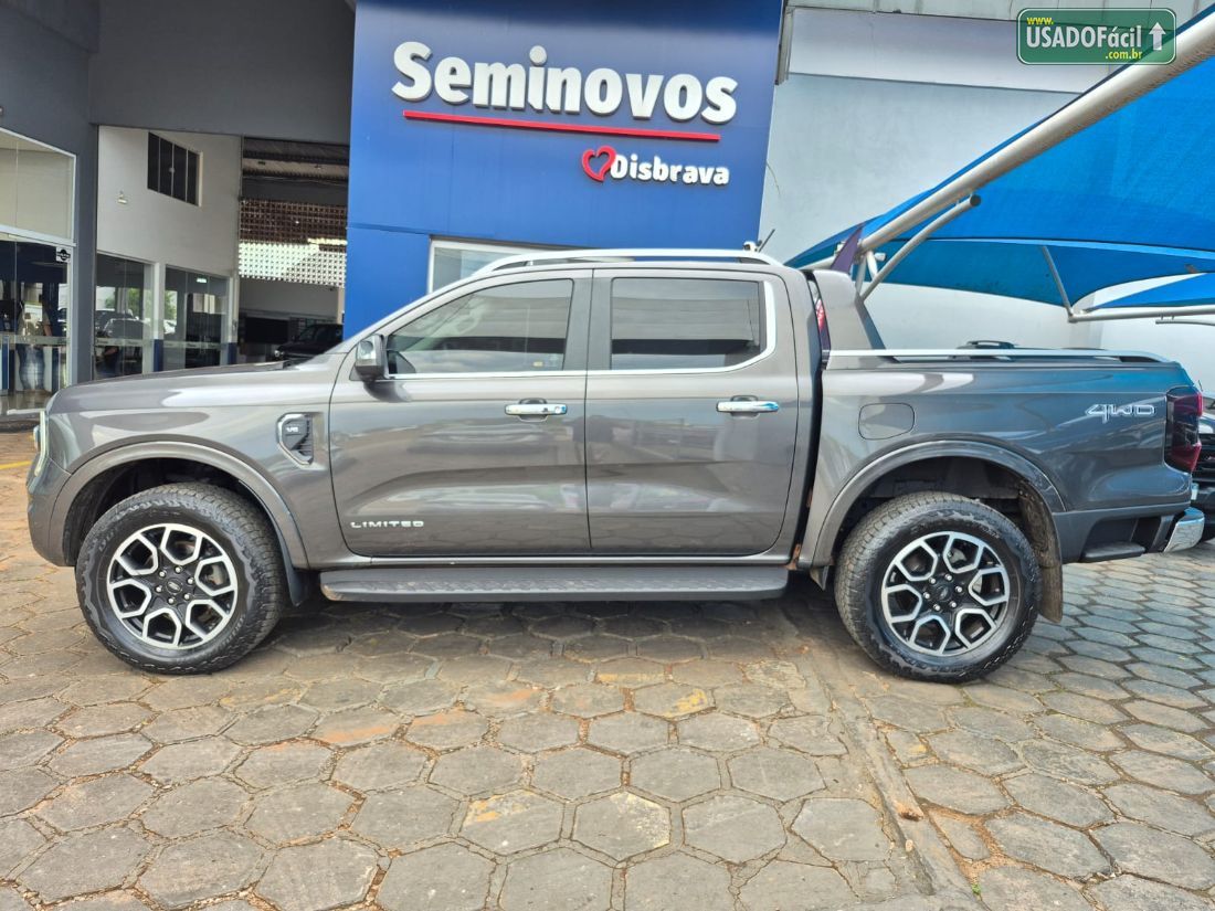 Ford Ranger Limited+ CD 3.0 V6 4x4 Turbo Automático Diesel 2024/2025 — foto 5 de 21