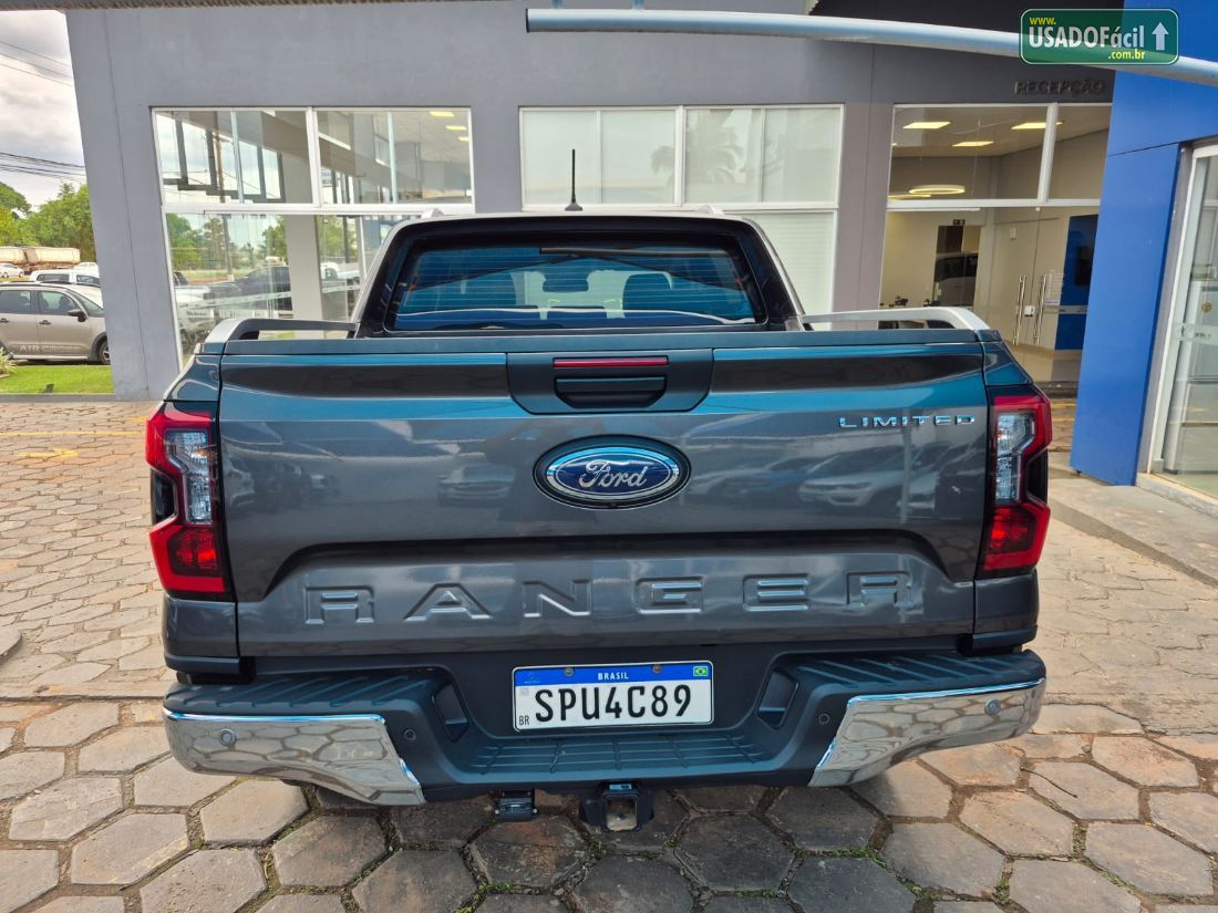 Ford Ranger Limited+ CD 3.0 V6 4x4 Turbo Automático Diesel 2024/2025 — foto 6 de 21