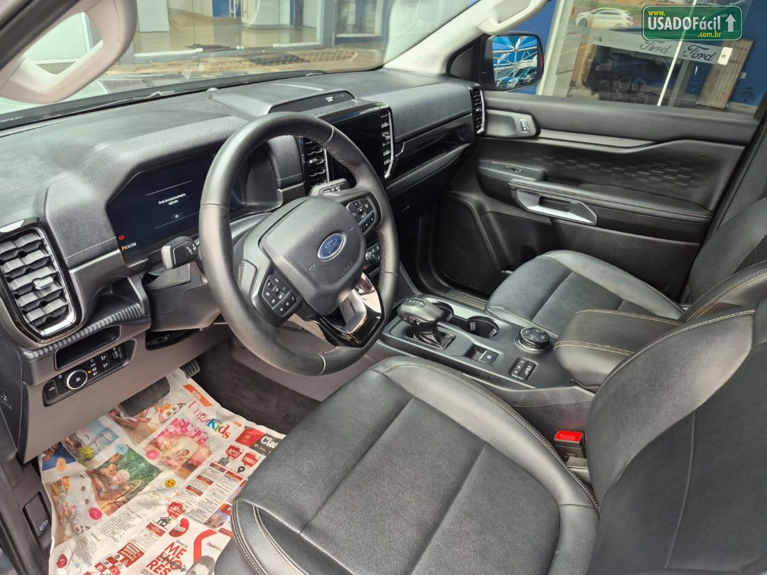 Ford Ranger Limited+ CD 3.0 V6 4x4 Turbo Automático Diesel 2024/2025 — foto 9 de 21