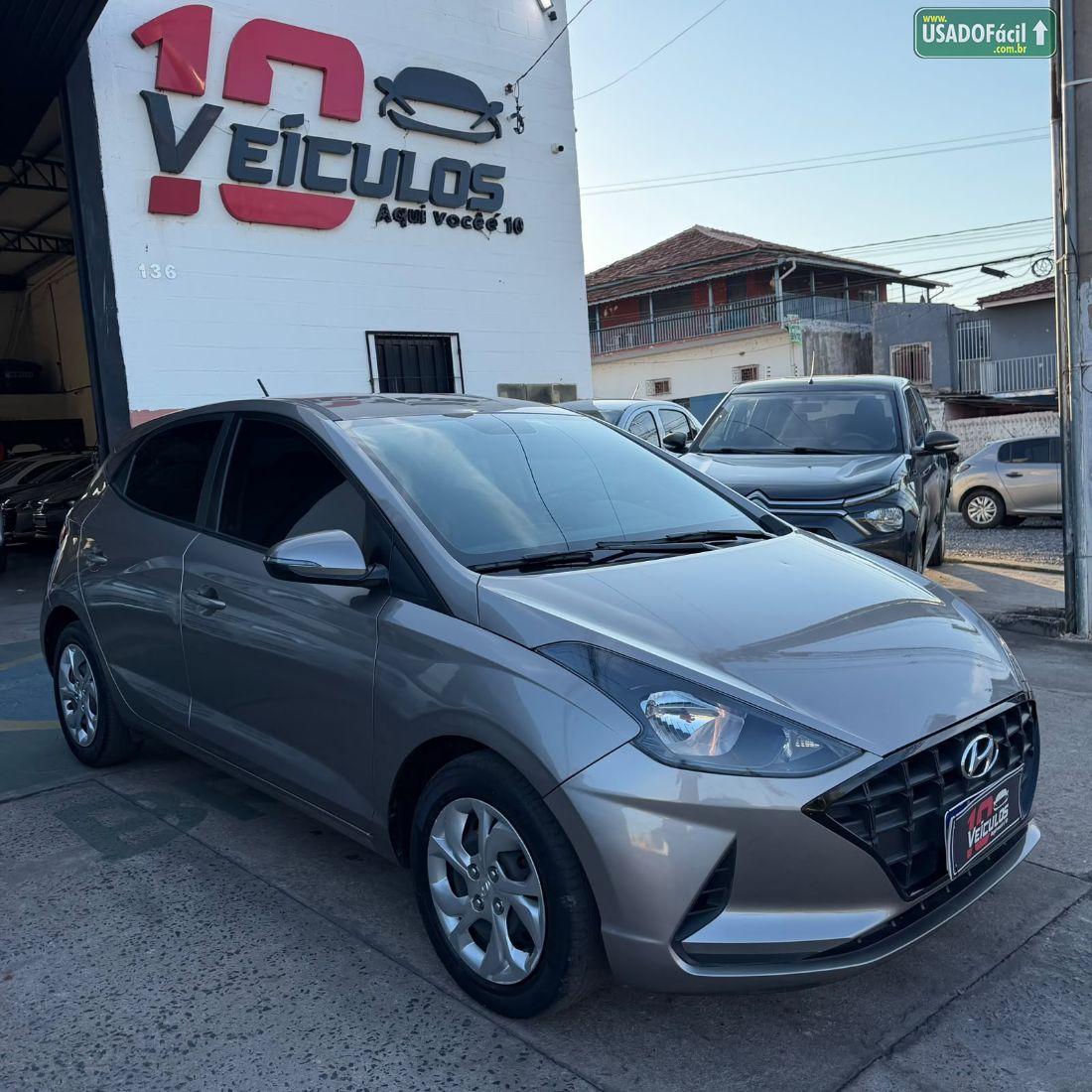 Hyundai HB20 Hatch Vision 1.0 Mecânico Flex 2021/2022 — foto 2 de 10