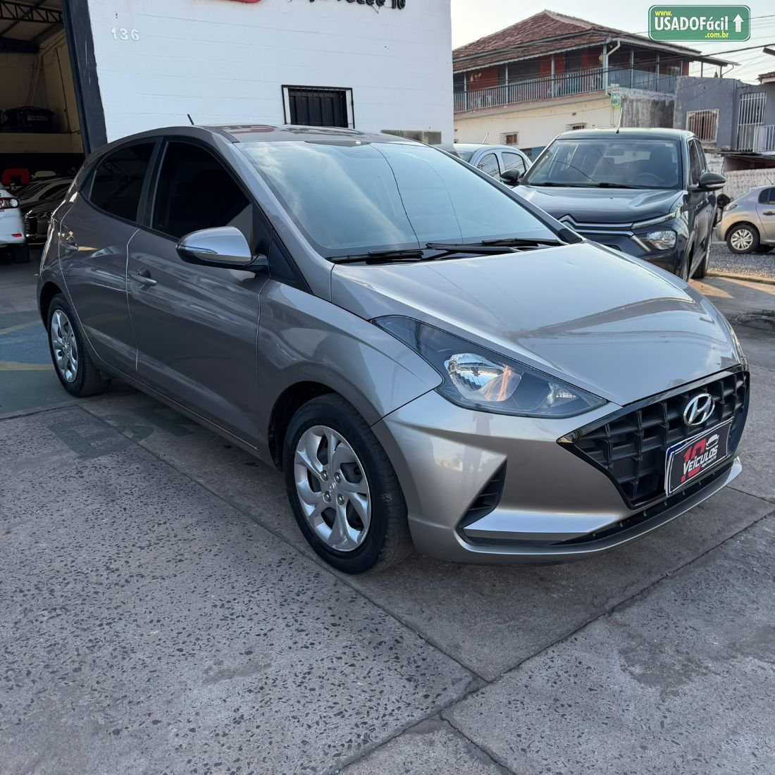 Hyundai HB20 Hatch Vision 1.0 Mecânico Flex 2021/2022 — foto 3 de 10