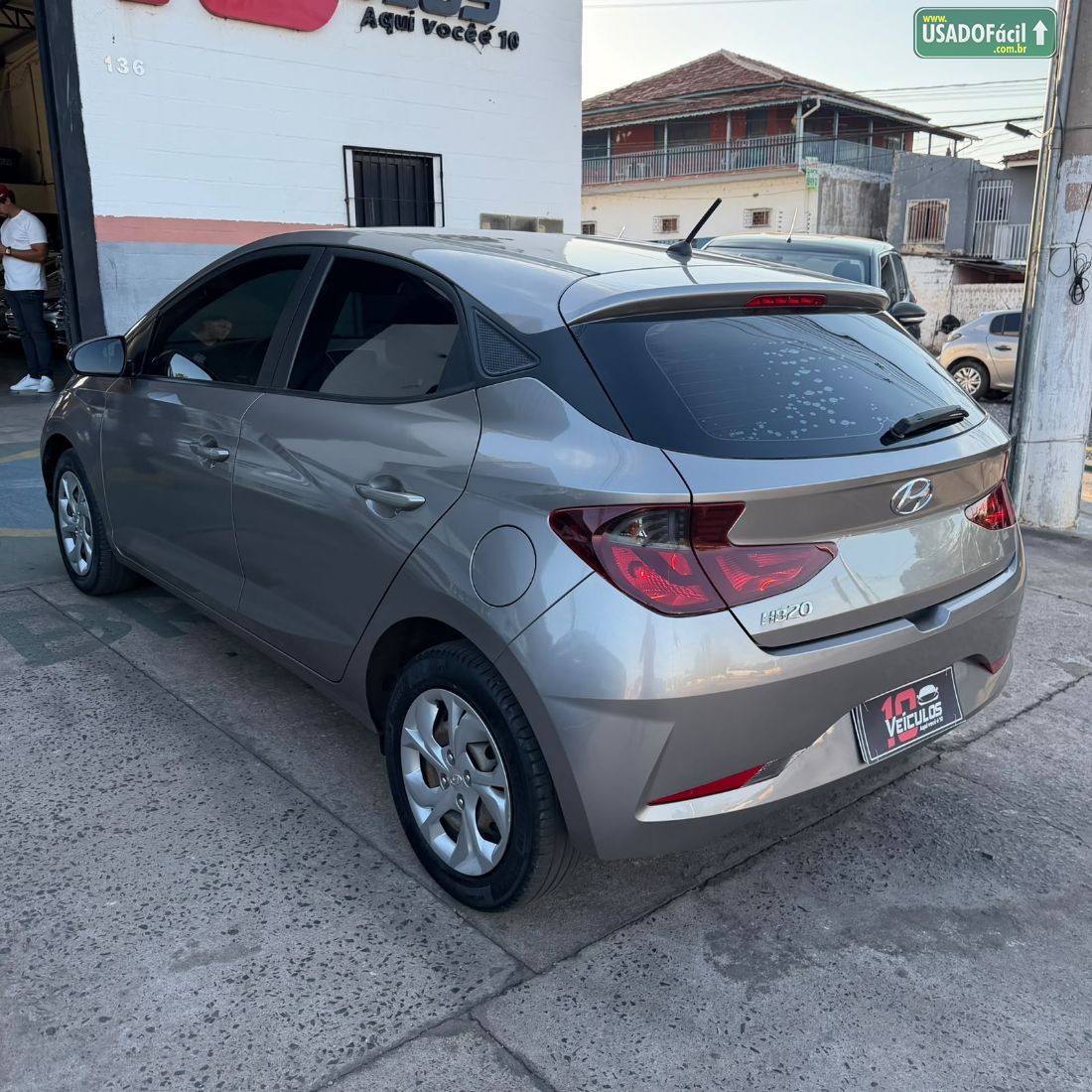 Hyundai HB20 Hatch Vision 1.0 Mecânico Flex 2021/2022 — foto 4 de 10