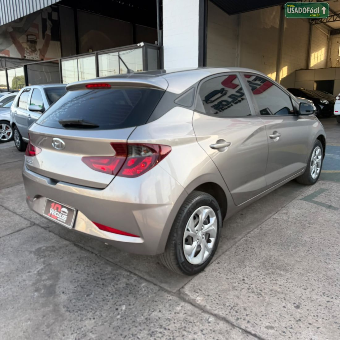 Hyundai HB20 Hatch Vision 1.0 Mecânico Flex 2021/2022 — foto 5 de 10