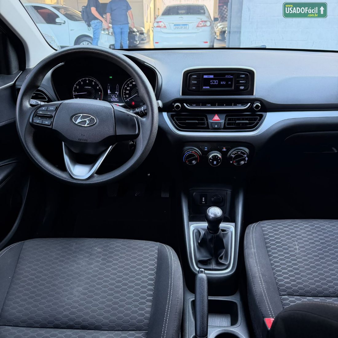 Hyundai HB20 Hatch Vision 1.0 Mecânico Flex 2021/2022 — foto 6 de 10