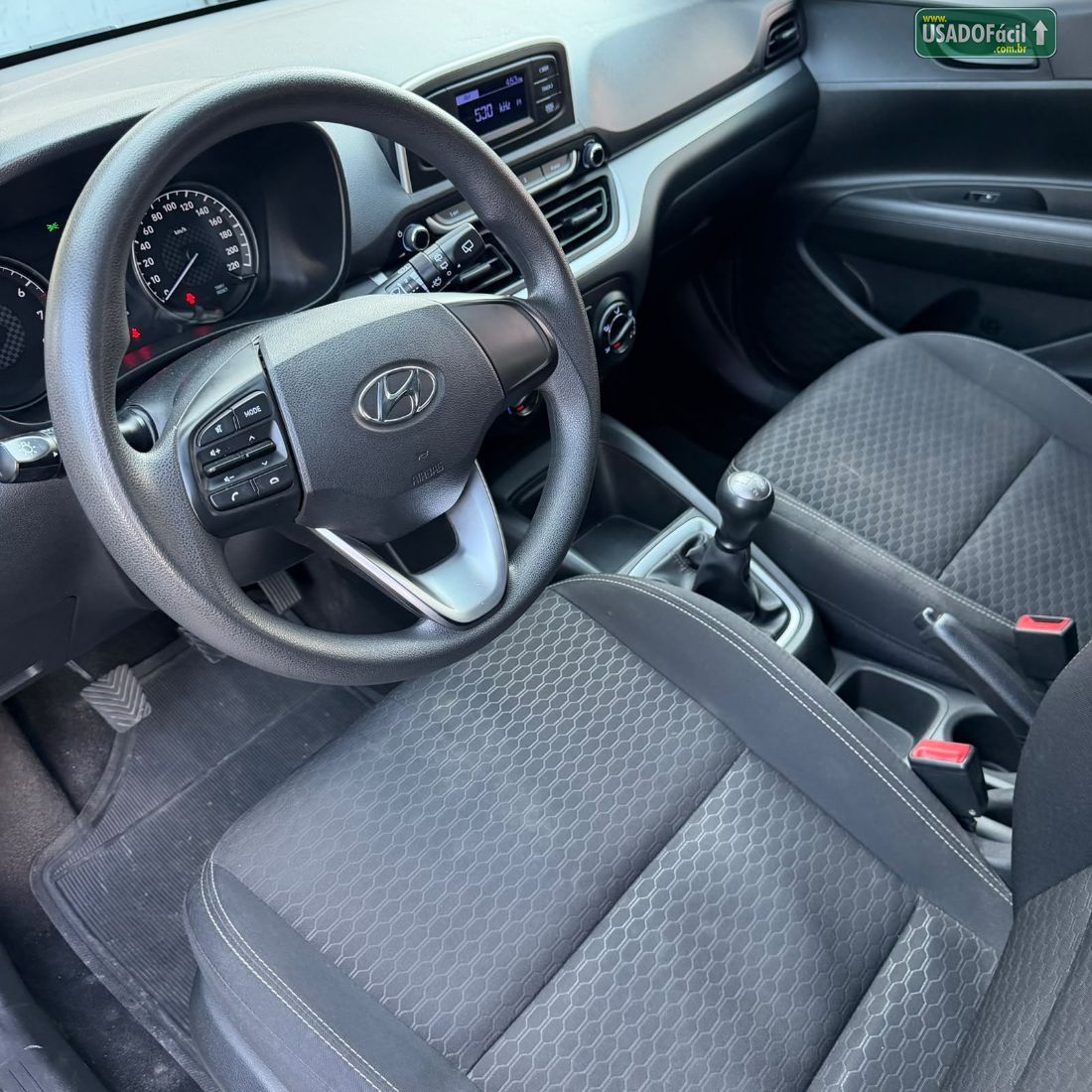 Hyundai HB20 Hatch Vision 1.0 Mecânico Flex 2021/2022 — foto 7 de 10