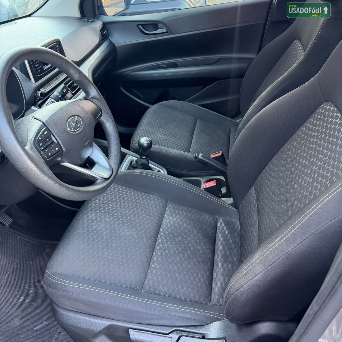 Hyundai HB20 Hatch Vision 1.0 Mecânico Flex 2021/2022 — foto 8 de 10