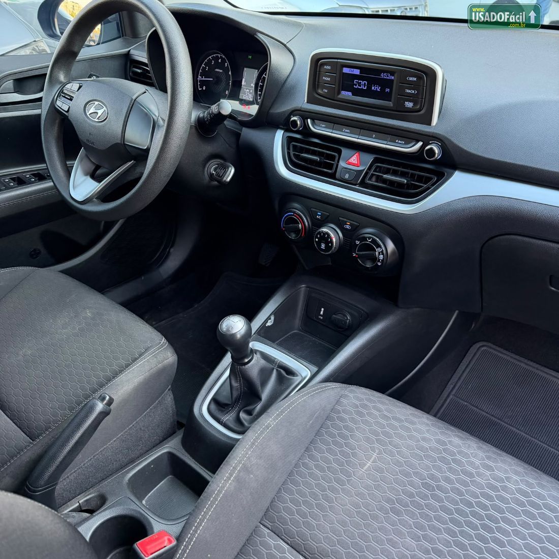 Hyundai HB20 Hatch Vision 1.0 Mecânico Flex 2021/2022 — foto 9 de 10