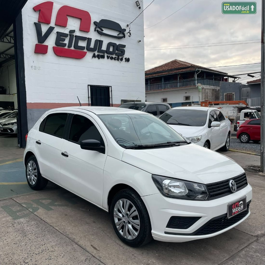 Volkswagen Gol 1.0 4P Flex 2022/2023 — foto 2 de 9