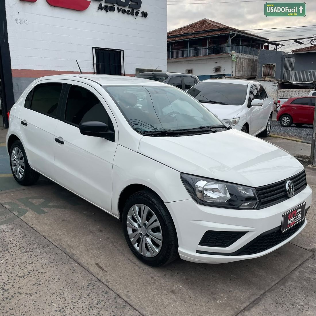 Volkswagen Gol 1.0 4P Flex 2022/2023 — foto 3 de 9