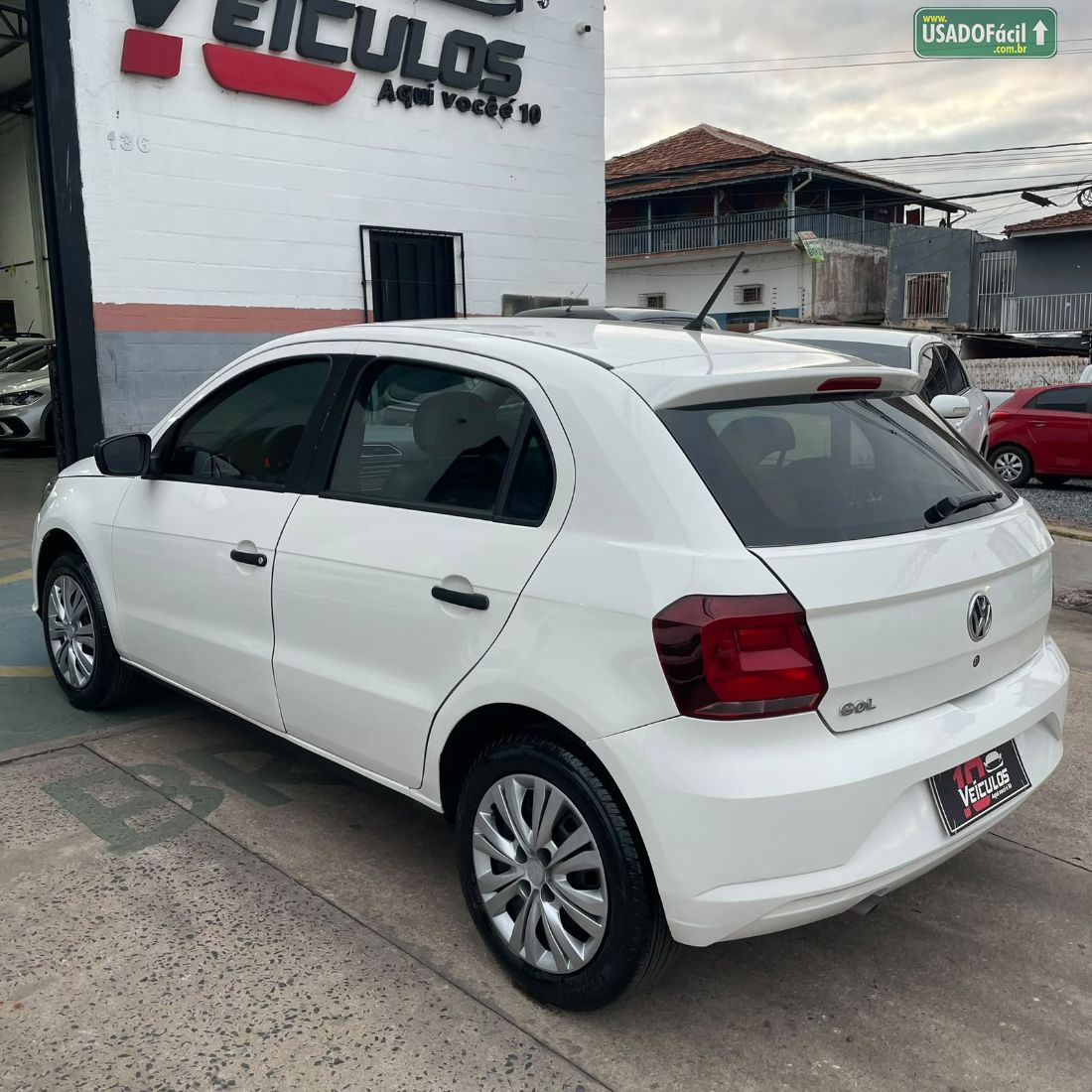 Volkswagen Gol 1.0 4P Flex 2022/2023 — foto 4 de 9