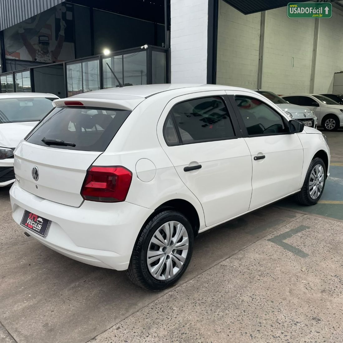 Volkswagen Gol 1.0 4P Flex 2022/2023 — foto 5 de 9