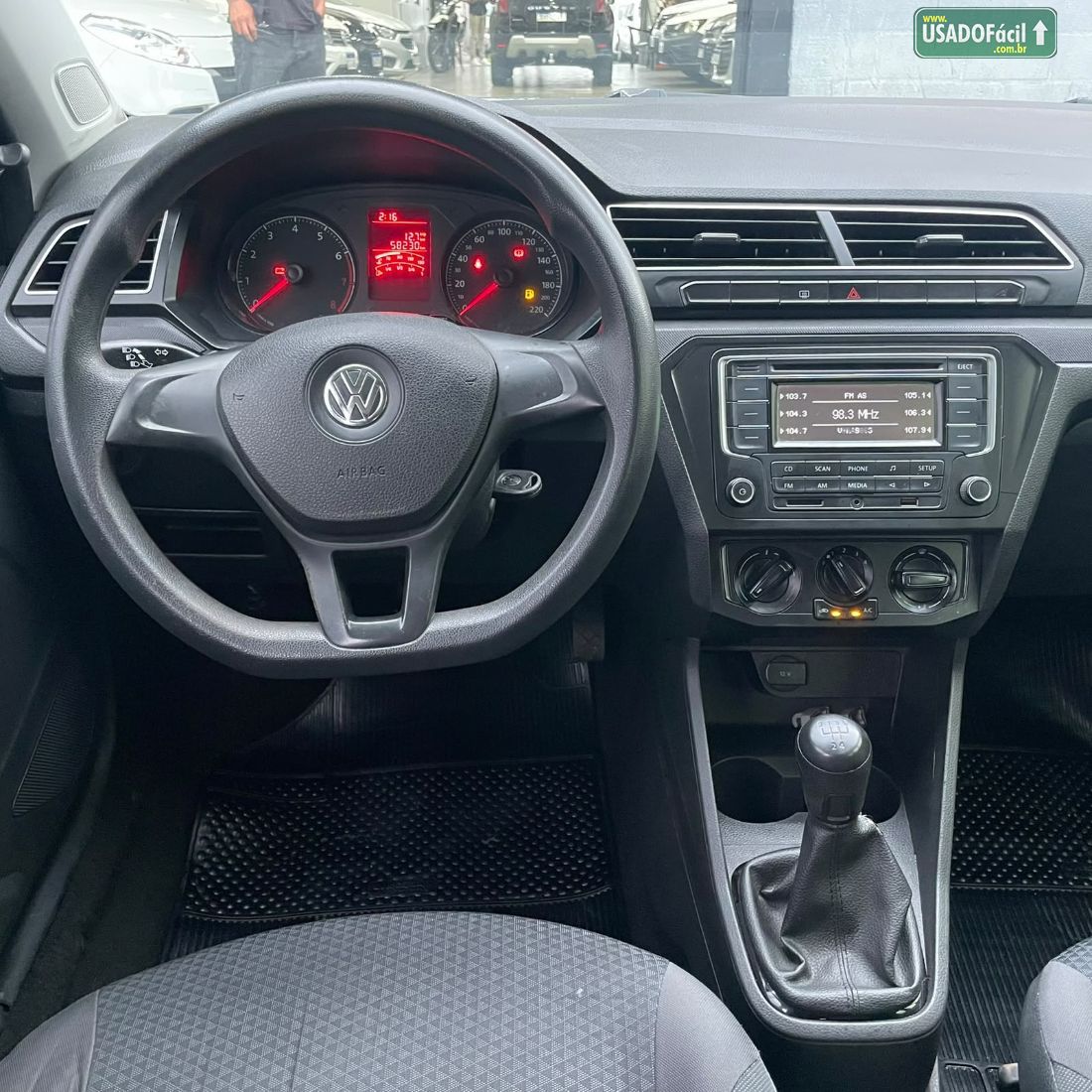 Volkswagen Gol 1.0 4P Flex 2022/2023 — foto 6 de 9