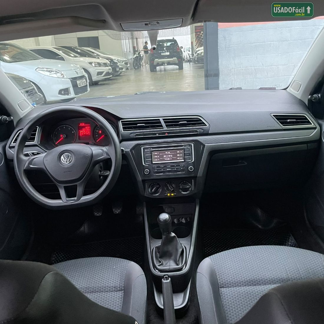 Volkswagen Gol 1.0 4P Flex 2022/2023 — foto 7 de 9
