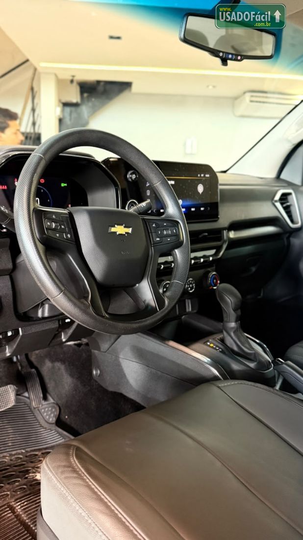 CHEVROLET/GM S10 WT CD 2.8 4x4 TDI Automático Diesel 2024/2025 — foto 12 de 14