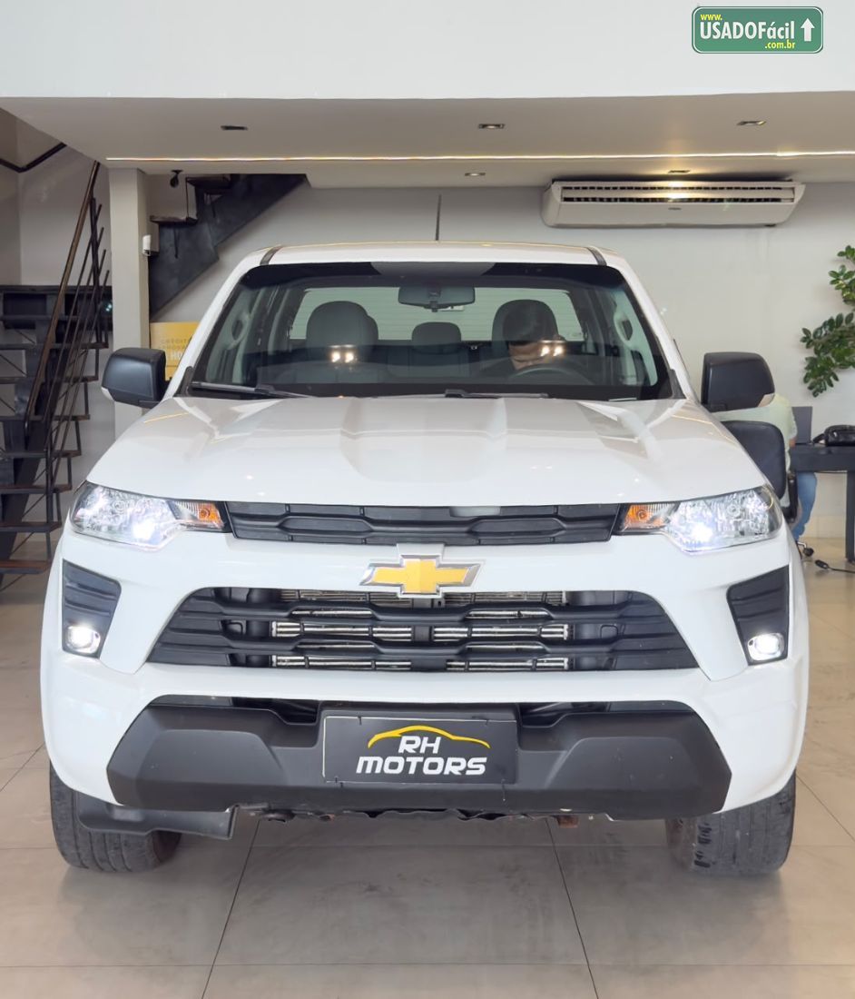 CHEVROLET/GM S10 WT CD 2.8 4x4 TDI Automático Diesel 2024/2025 — foto 2 de 14