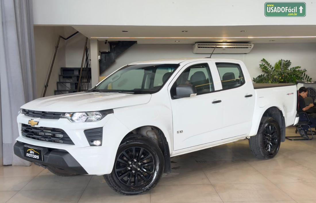 CHEVROLET/GM S10 WT CD 2.8 4x4 TDI Automático Diesel 2024/2025 — foto 3 de 14