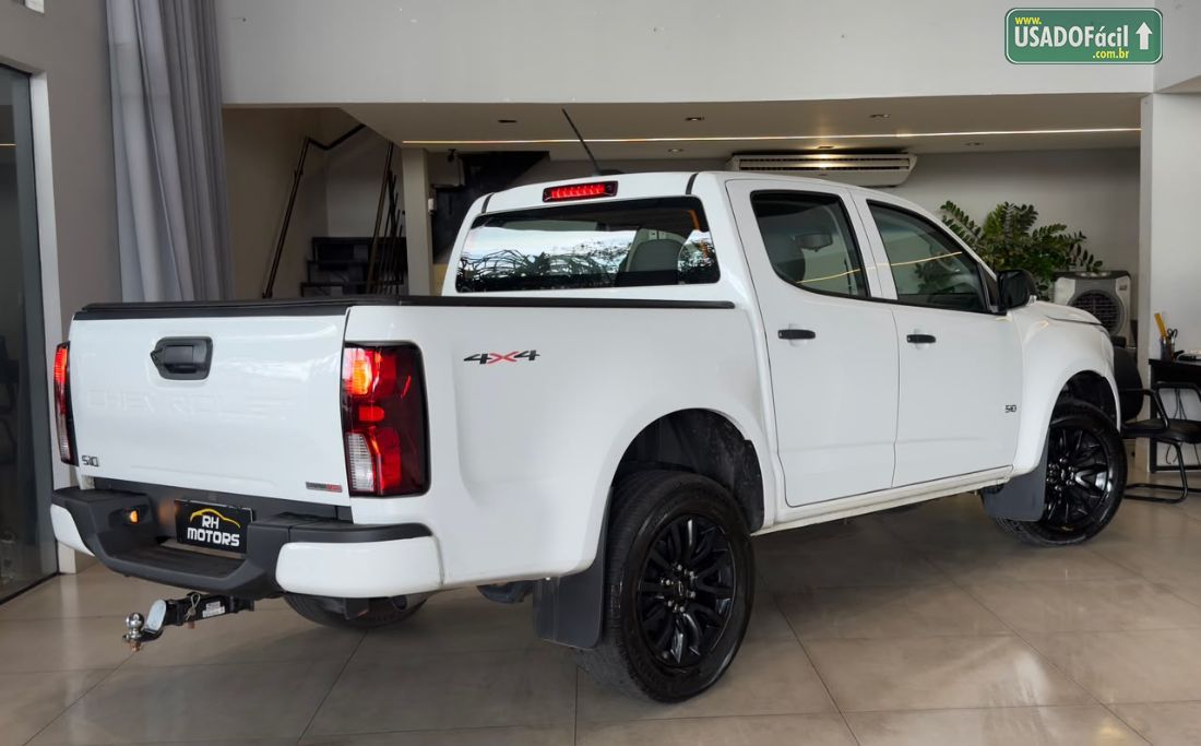 CHEVROLET/GM S10 WT CD 2.8 4x4 TDI Automático Diesel 2024/2025 — foto 4 de 14