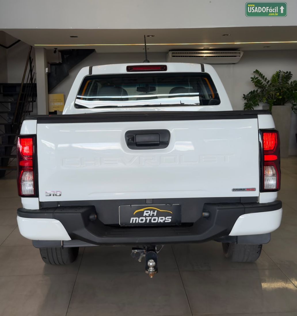 CHEVROLET/GM S10 WT CD 2.8 4x4 TDI Automático Diesel 2024/2025 — foto 5 de 14
