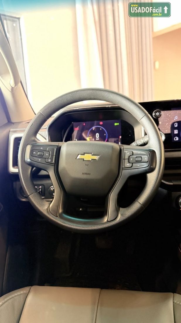 CHEVROLET/GM S10 WT CD 2.8 4x4 TDI Automático Diesel 2024/2025 — foto 7 de 14