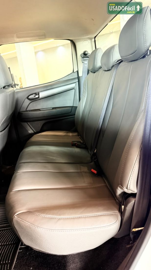 CHEVROLET/GM S10 WT CD 2.8 4x4 TDI Automático Diesel 2024/2025 — foto 8 de 14