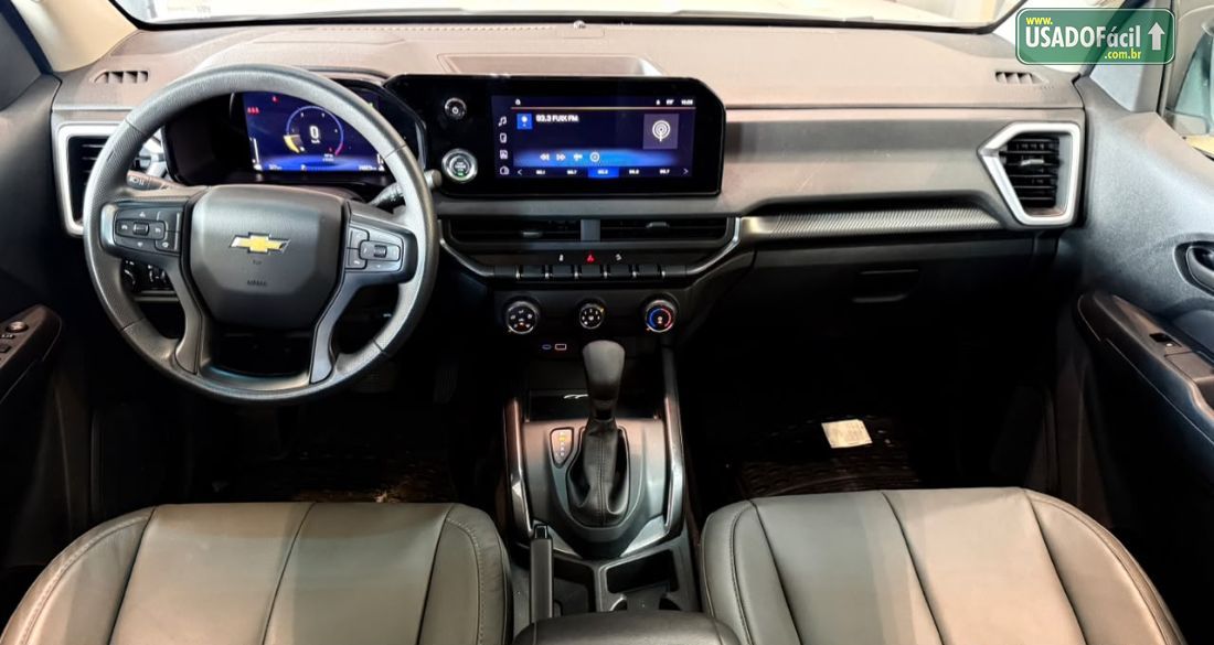CHEVROLET/GM S10 WT CD 2.8 4x4 TDI Automático Diesel 2024/2025 — foto 9 de 14