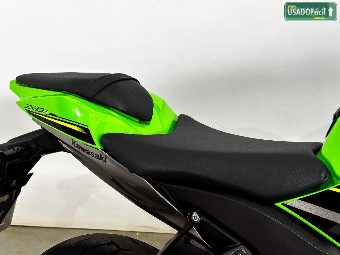 KAWASAKI KAWAZAKI NINJA ZX10R ABS 2018/2018 — foto 11 de 15