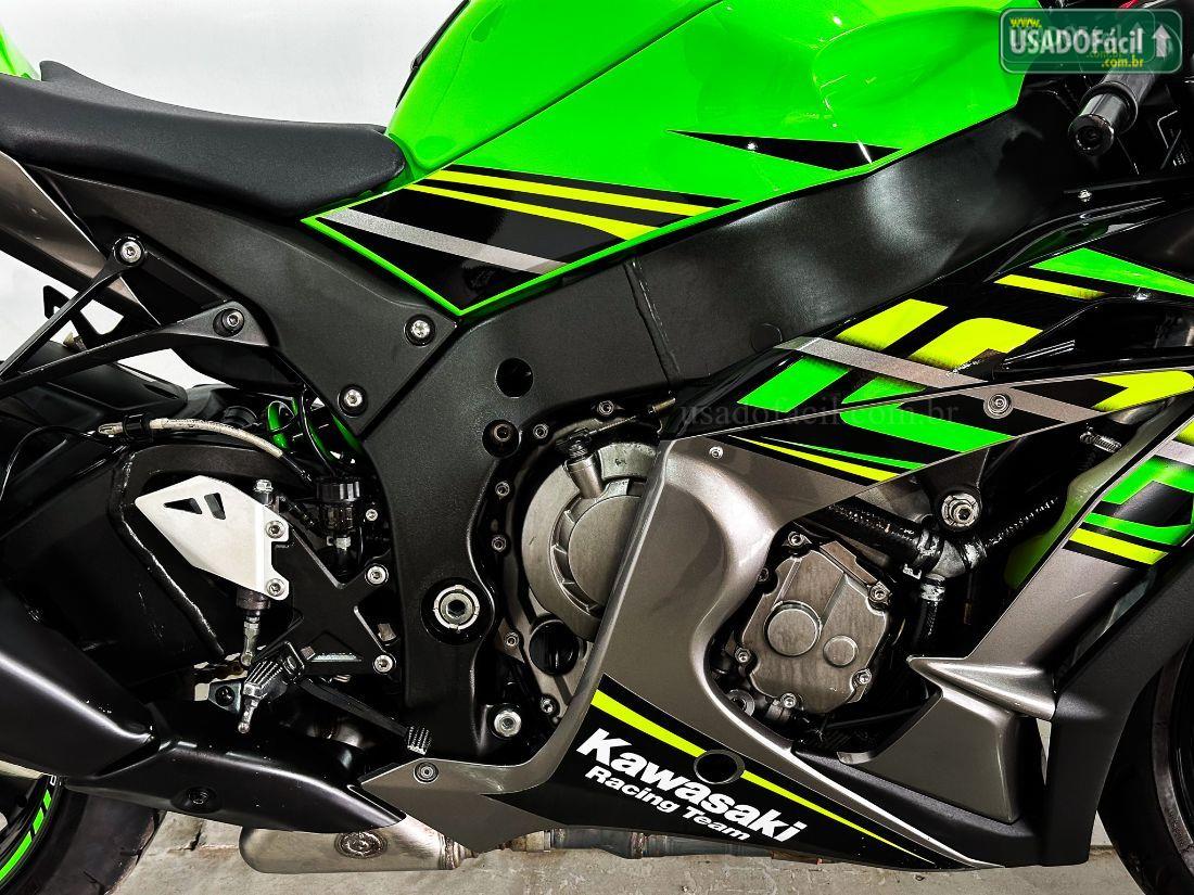 KAWASAKI KAWAZAKI NINJA ZX10R ABS 2018/2018 — foto 6 de 15