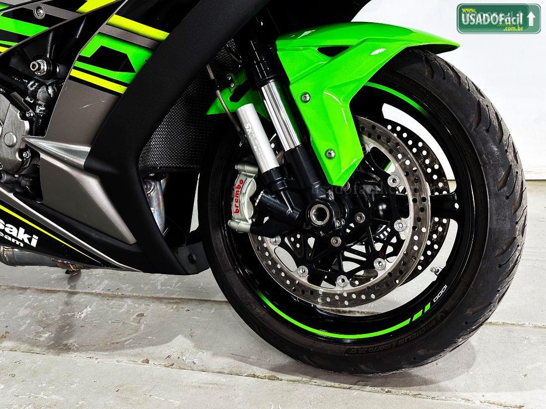 KAWASAKI KAWAZAKI NINJA ZX10R ABS 2018/2018 — foto 7 de 15