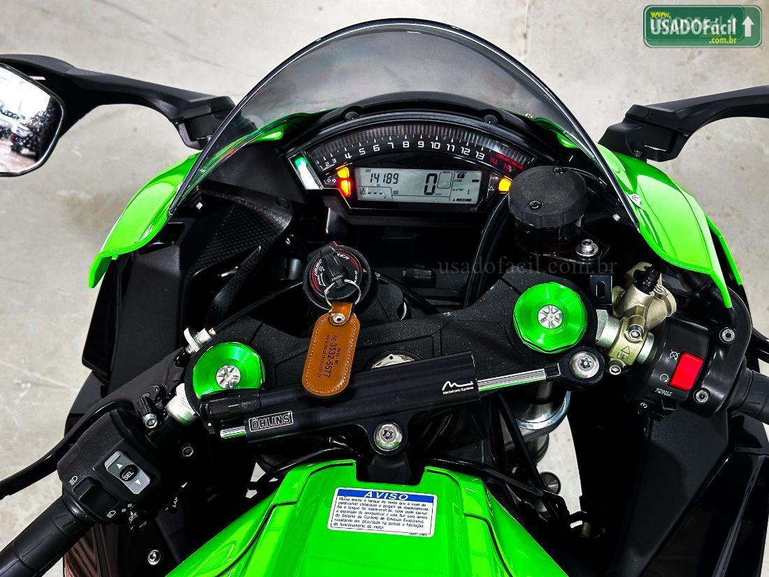 KAWASAKI KAWAZAKI NINJA ZX10R ABS 2018/2018 — foto 9 de 15