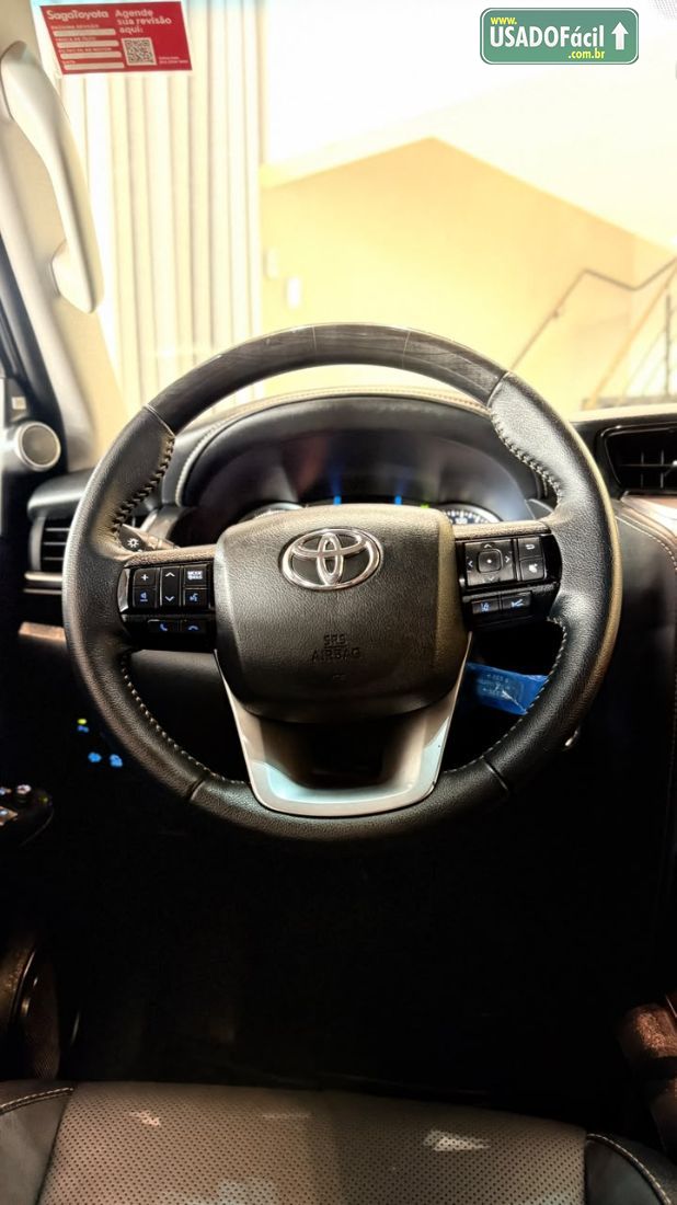 Toyota Hilux SW4 SRX 2.8 4x4 TDI Automático Diesel 2022/2022 — foto 11 de 15