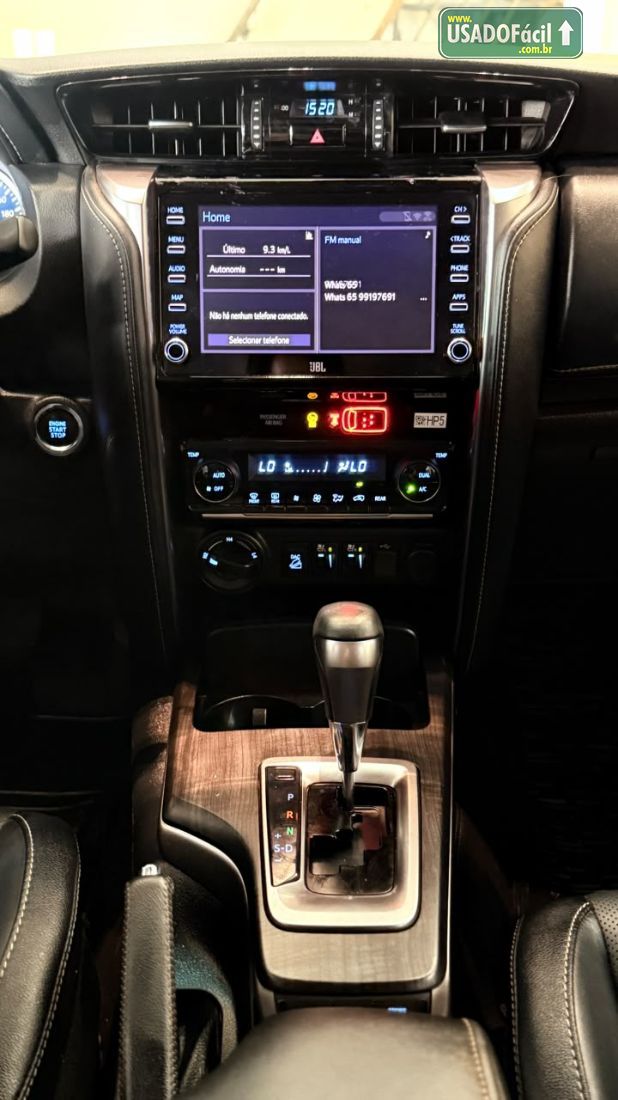 Toyota Hilux SW4 SRX 2.8 4x4 TDI Automático Diesel 2022/2022 — foto 9 de 15