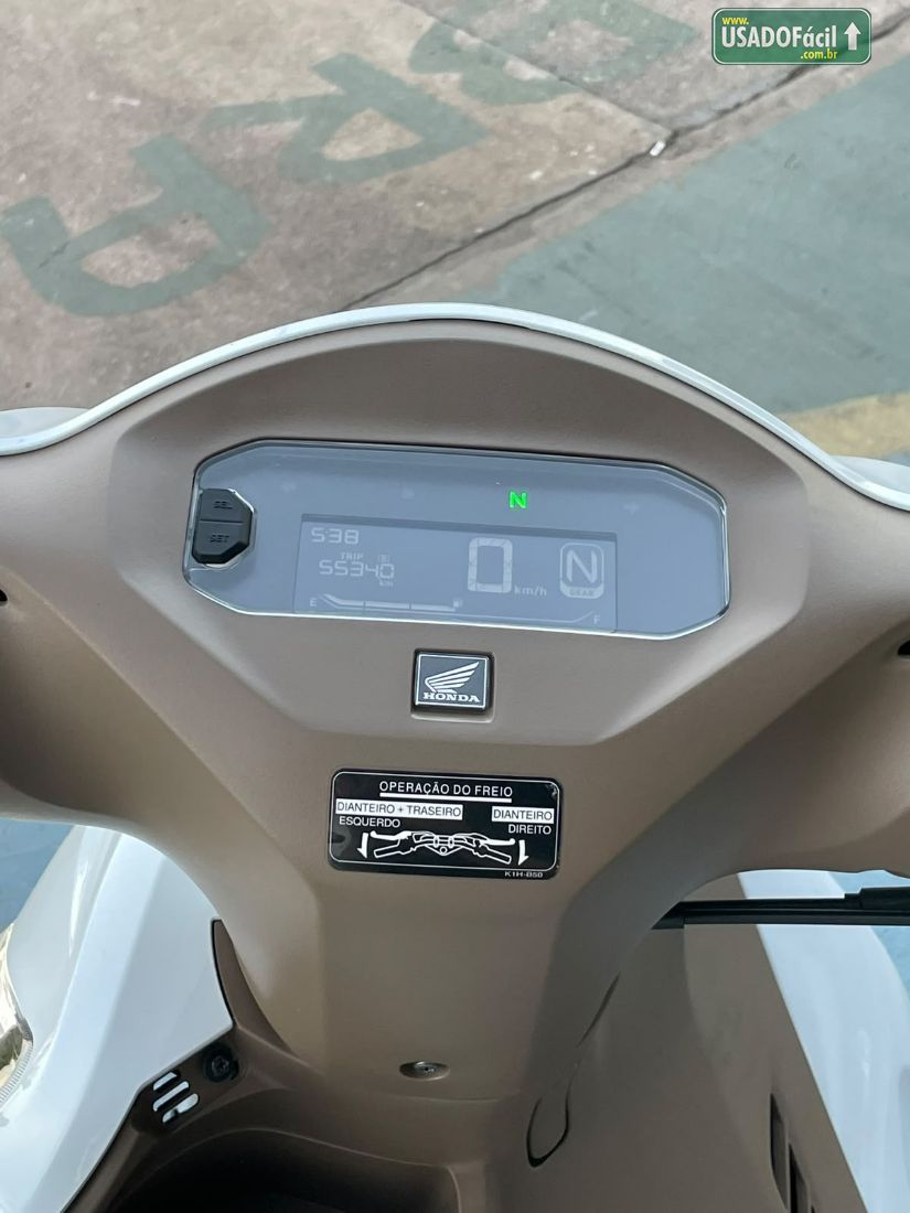 Honda Biz 125 EX Flex 2025/2026 — foto 6 de 7