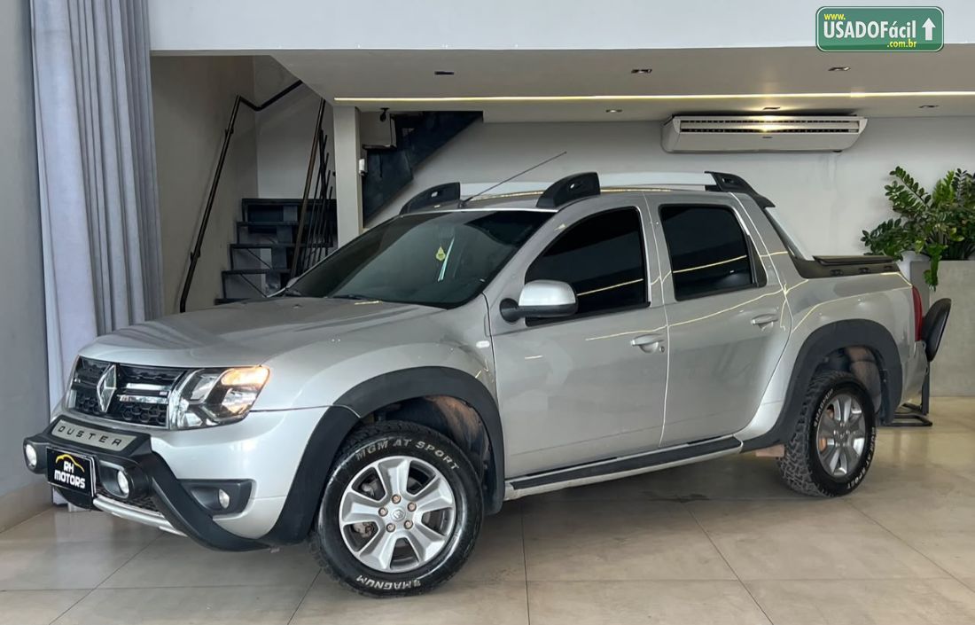 Renault Duster Oroch Dynamique 2.0 16V Automático Flex 2019/2020 — foto 3 de 12