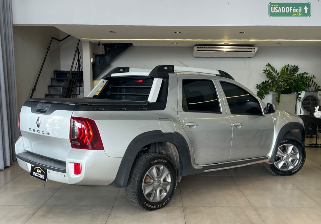 Renault Duster Oroch Dynamique 2.0 16V Automático Flex 2019/2020 — foto 4 de 12