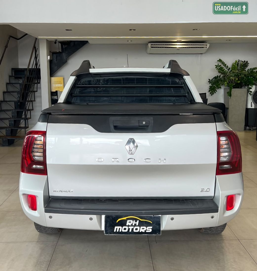 Renault Duster Oroch Dynamique 2.0 16V Automático Flex 2019/2020 — foto 5 de 12