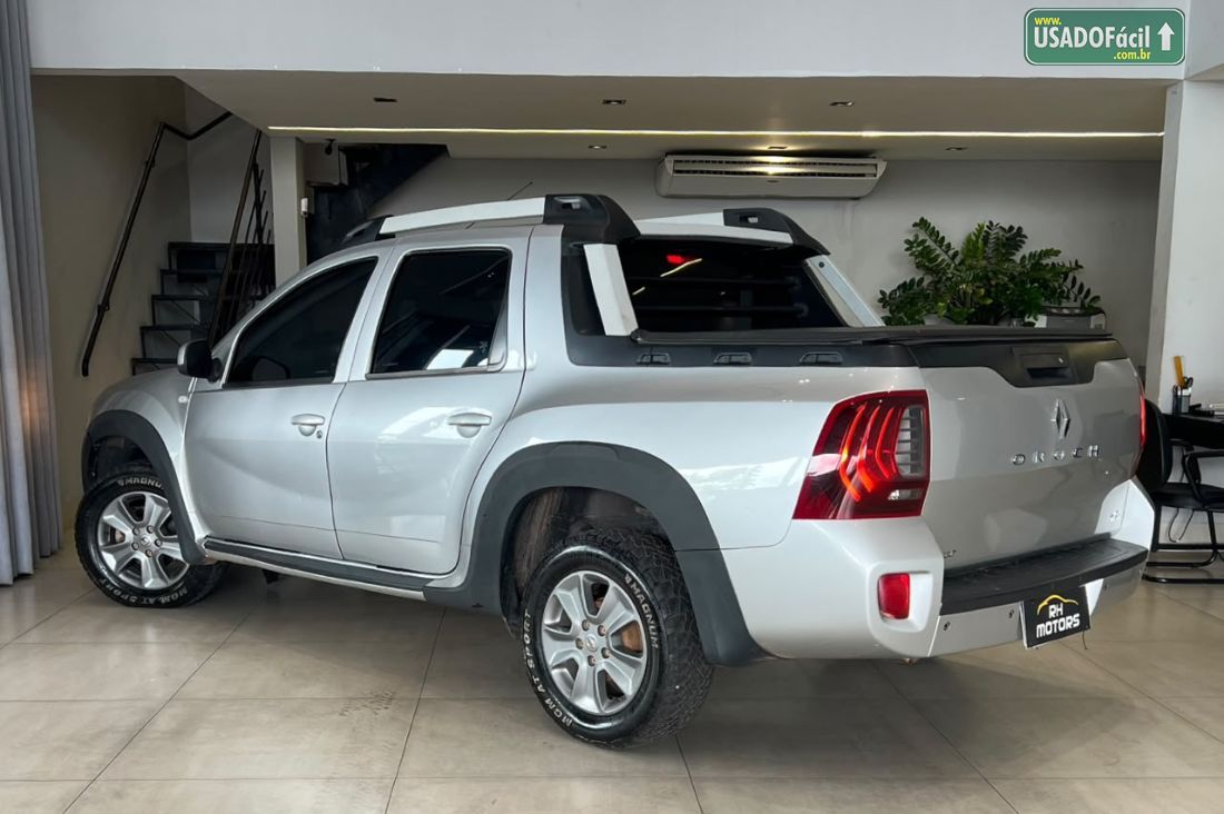 Renault Duster Oroch Dynamique 2.0 16V Automático Flex 2019/2020 — foto 6 de 12
