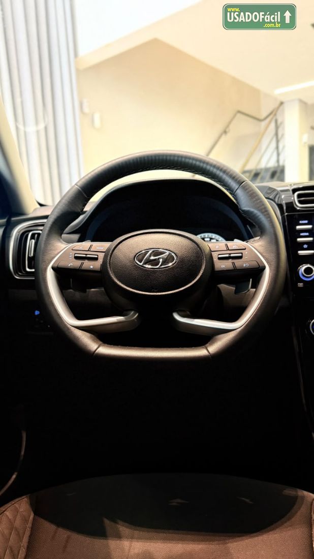 Hyundai Creta Limited 1.0 Turbo Automático Flex 2022/2023 — foto 10 de 13
