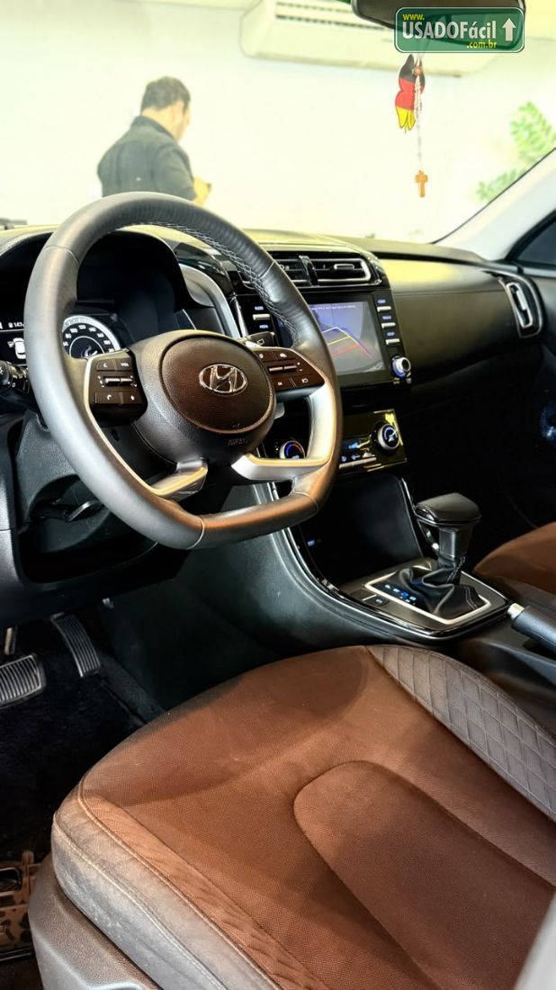 Hyundai Creta Limited 1.0 Turbo Automático Flex 2022/2023 — foto 11 de 13