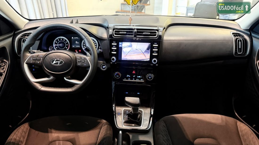 Hyundai Creta Limited 1.0 Turbo Automático Flex 2022/2023 — foto 12 de 13