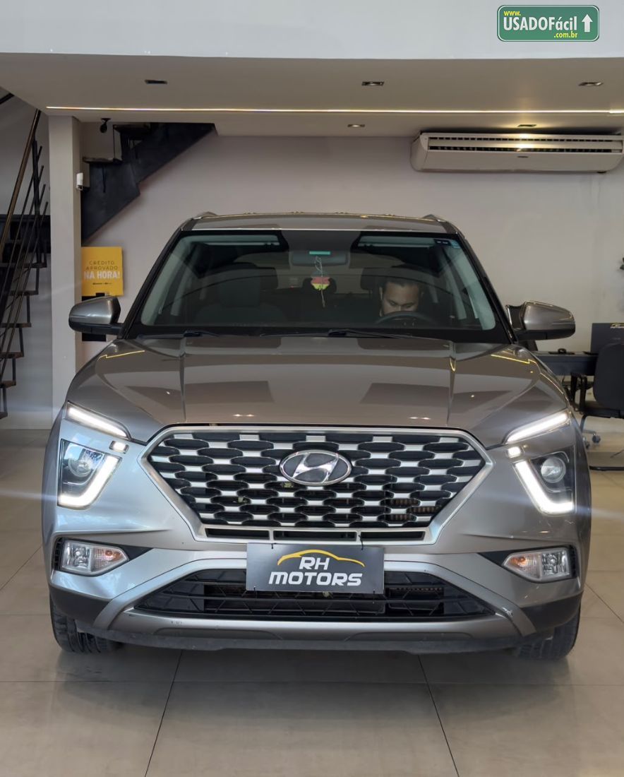 Hyundai Creta Limited 1.0 Turbo Automático Flex 2022/2023 — foto 2 de 13