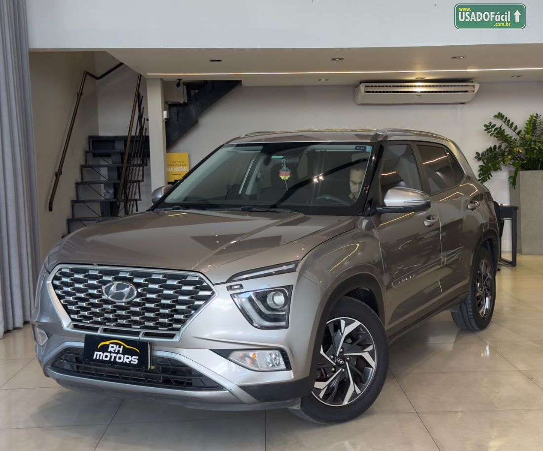 Hyundai Creta Limited 1.0 Turbo Automático Flex 2022/2023 — foto 3 de 13