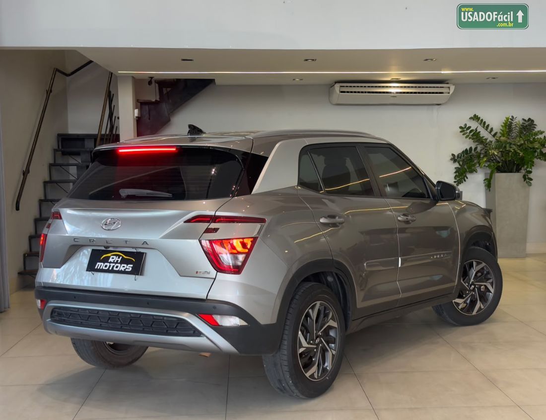 Hyundai Creta Limited 1.0 Turbo Automático Flex 2022/2023 — foto 4 de 13